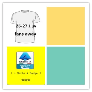 26-27 J.Uv Away Fans Version Jersey【Id:7268021001】S-4Xl