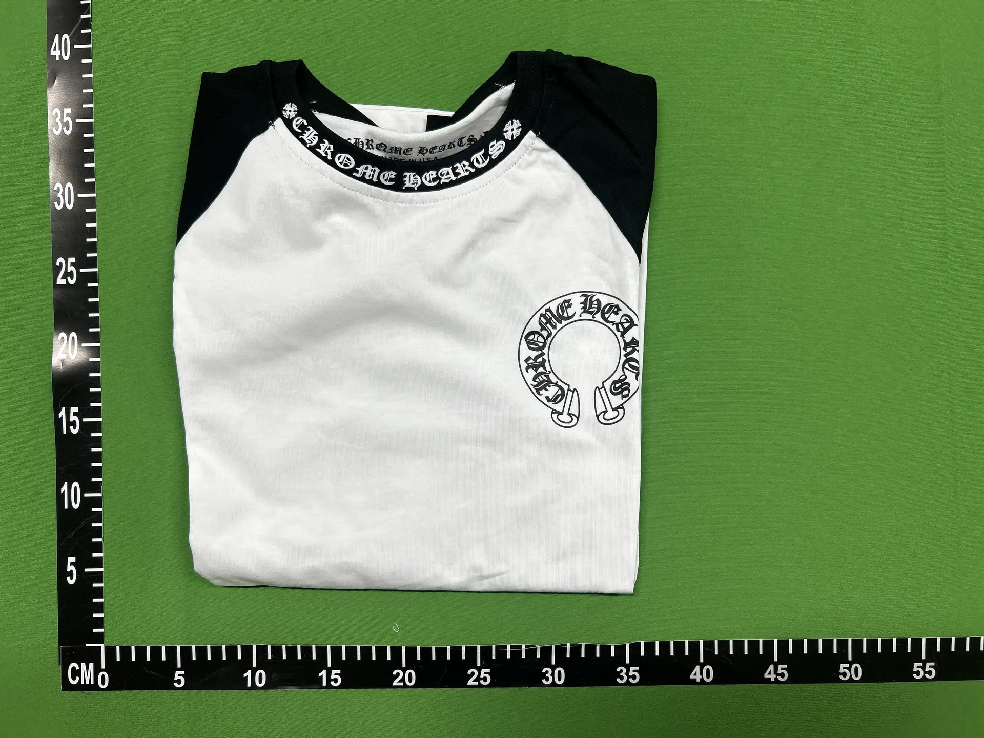 Correct Chrome Hearts Red Riding Book Explosions Fashion Brand Pure Cotton Men's and Women's Printed Long Sleeve T-Shirt