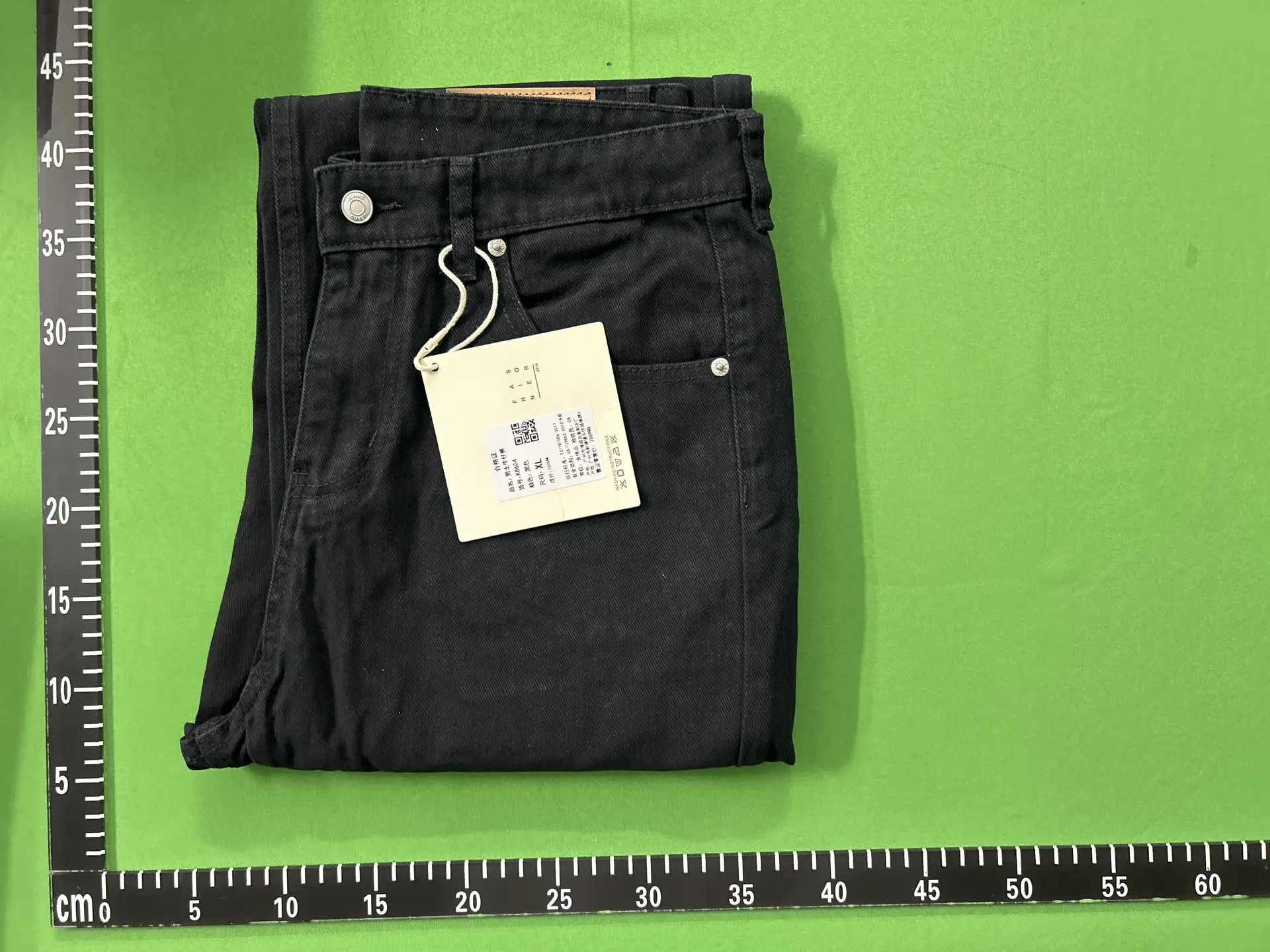 JIAMU American Baggy jeans Maillard Unisex Jeans Men and Women Trousers Loose Casual Fashion Brand Autumn
