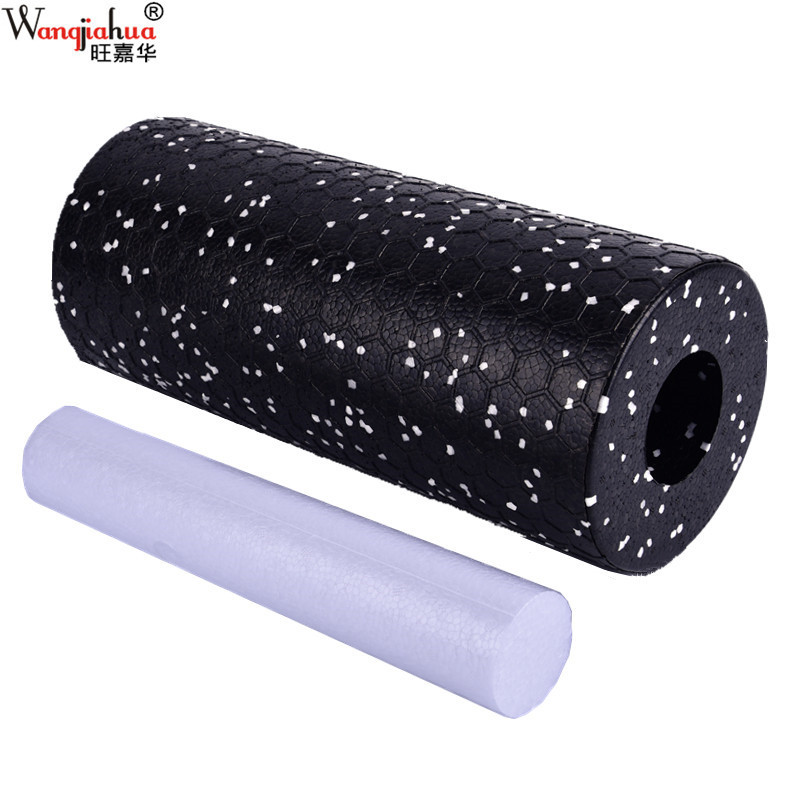 Yoga column two-piece soft and hard matching foam shaft muscle relaxer roller Rod yoga fitness massager