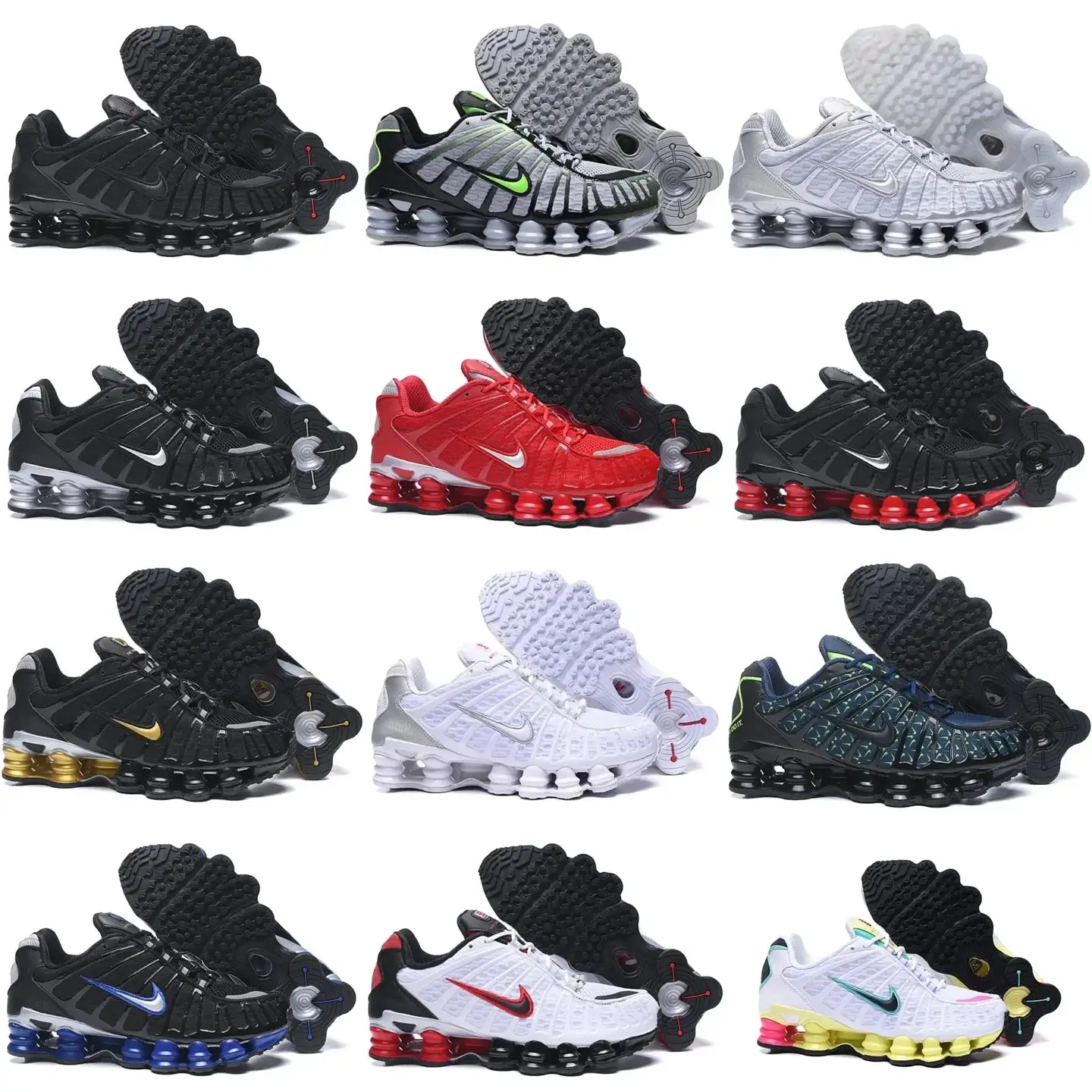Nike Shox TL Collection