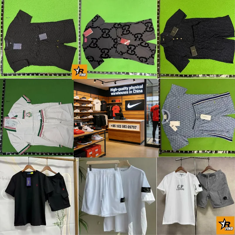 华厂''限时"清仓特价短袖套装合集WhatsApp +86 18359305797