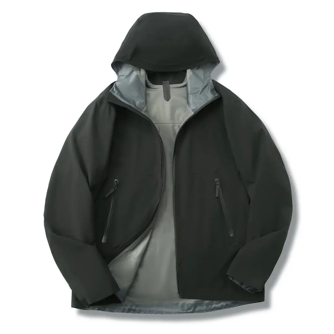 Autumn new outdoor waterproof hard shell jacket 3827