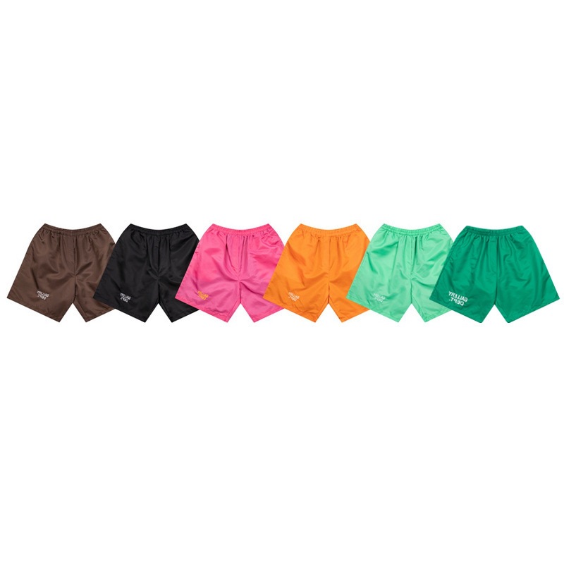 In-Stock Gallery Dept Trendy Brand Splash Graffiti Classic Letter Print Sweatpants Straight-Leg Unisex Casual Shorts
