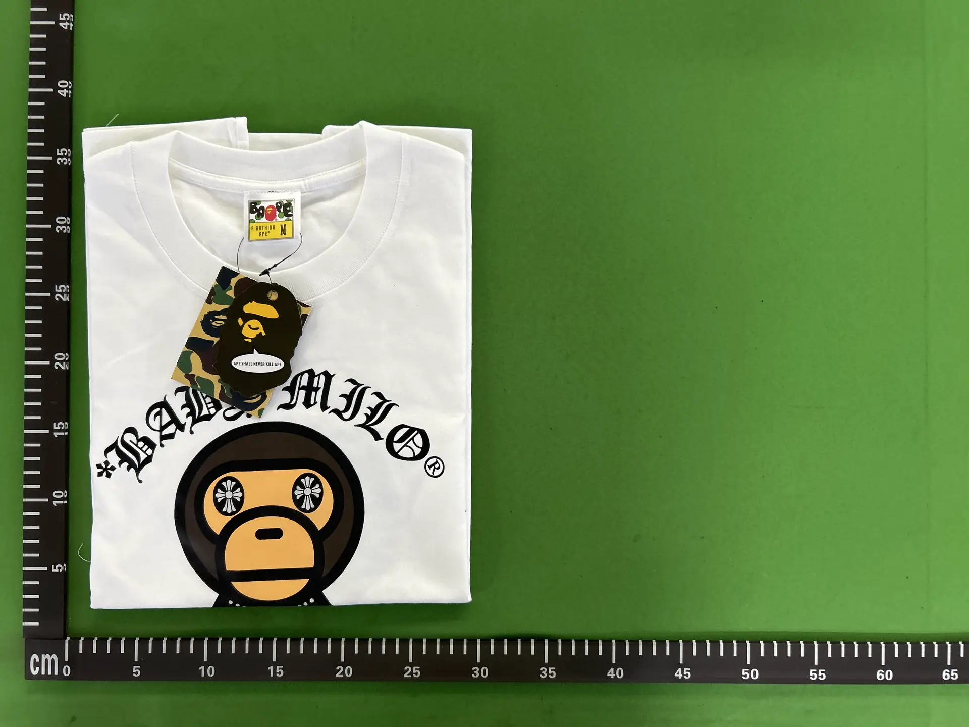BAPE BABY MILO T-Shirt White