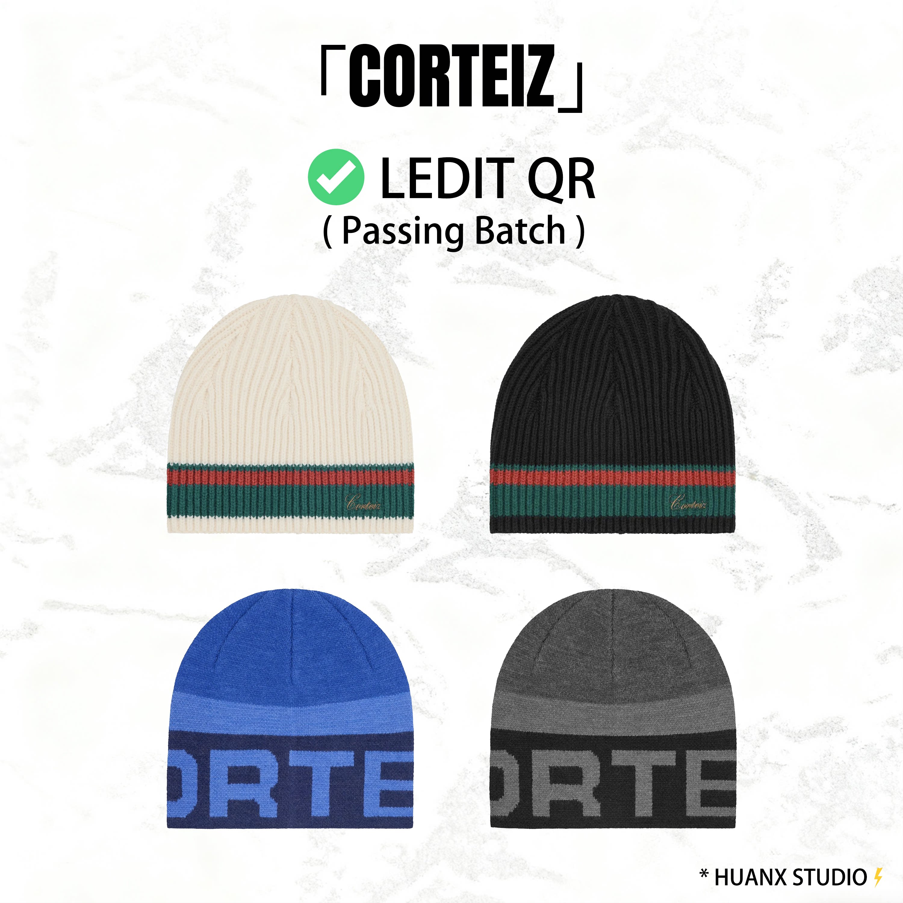 Corteiz Precision Knit Beanie