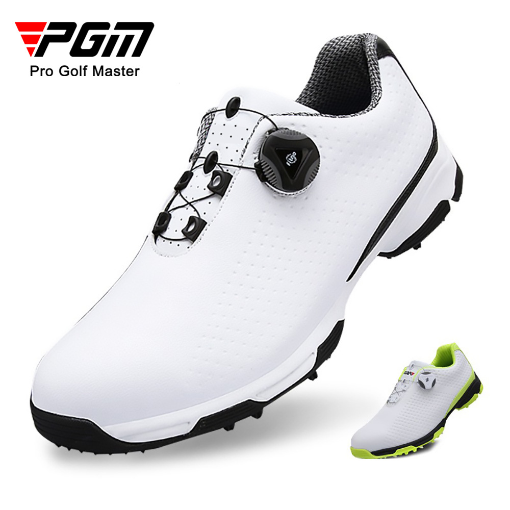 Pgm Golf Shoes Men's Sneakers Summer Sports Shoes Rotating Lace Shoes Breathable Factory Direct Supply