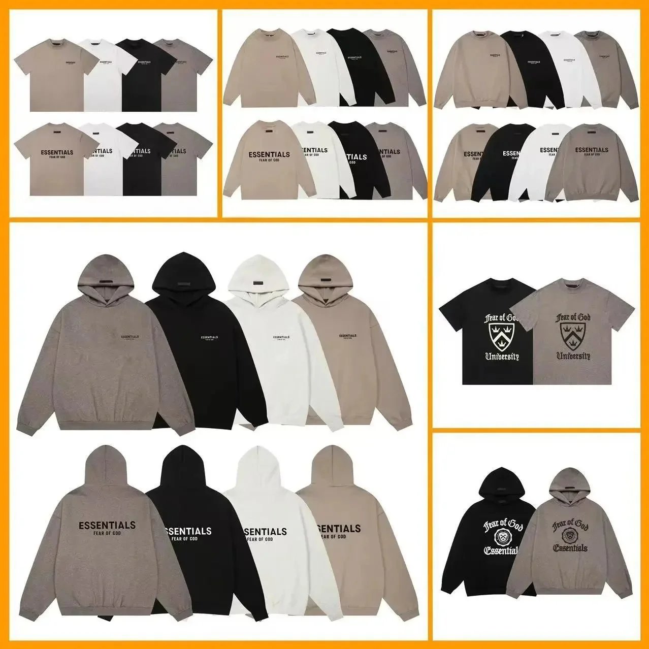 加绒休闲情侣秋冬重磅连帽卫衣男女款     repcnfans.com