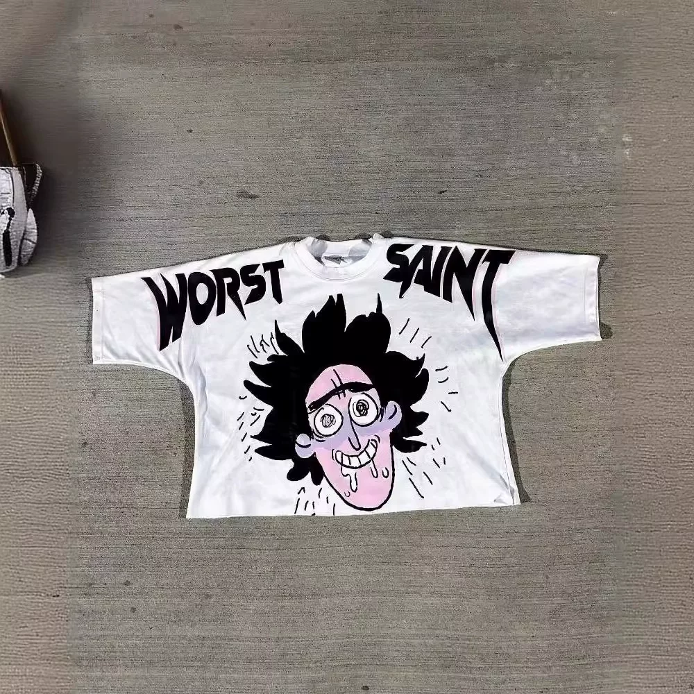 Worst Saint Graphic T-Shirt
