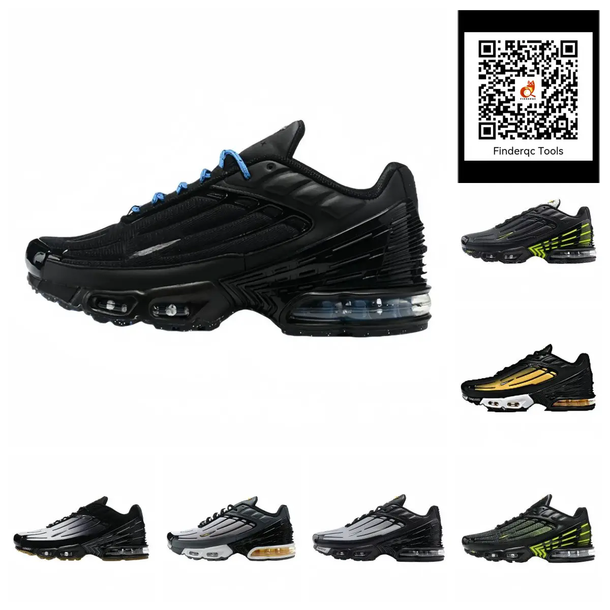 2025 3rd generation AIR TN air cushion casual running shoes -132043