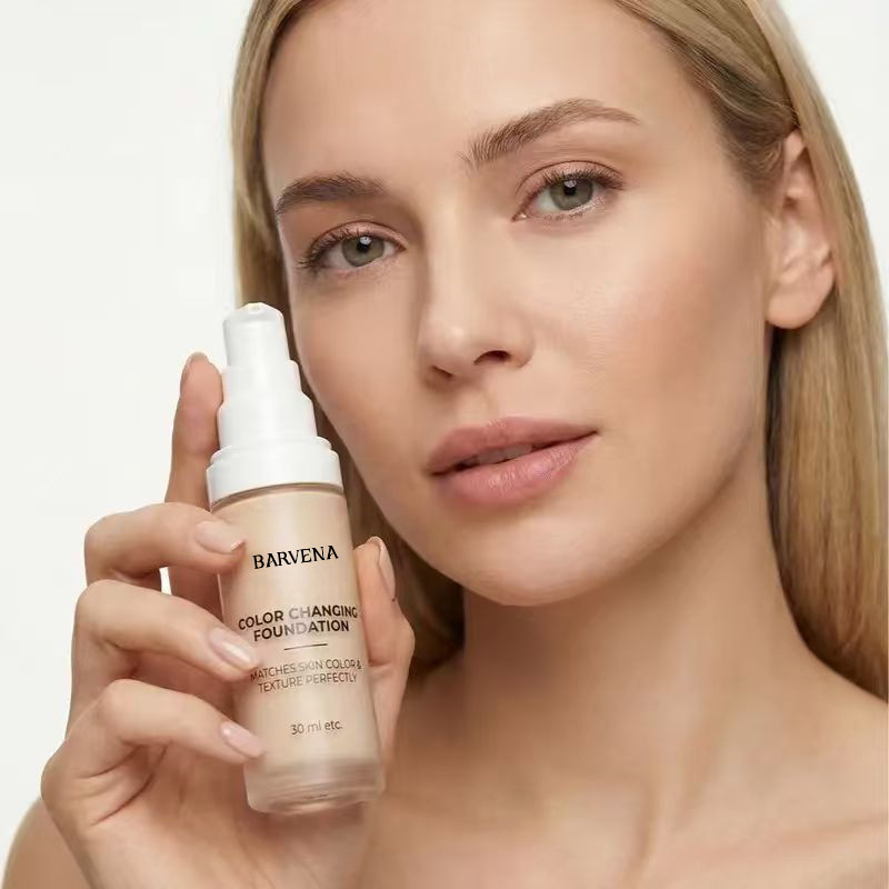 Cross-Border Tk Hot-Selling Liquid Foundation, Moisturizing, Smooth, Refreshing, Long-Lasting, Lightweight, Non-Sticky. Liquid Foundation