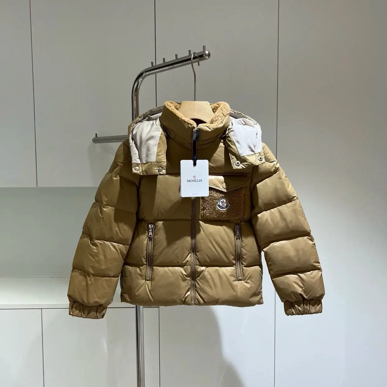 42KC Yule 90 Goose Down Coat for Kids