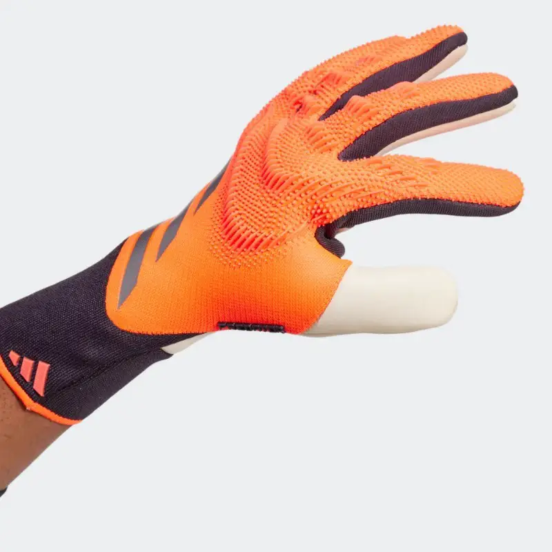 Adidas Adidas Football Sports Goalkeeper Gloves for Men and Women New arrival Classy Game Training Is7586