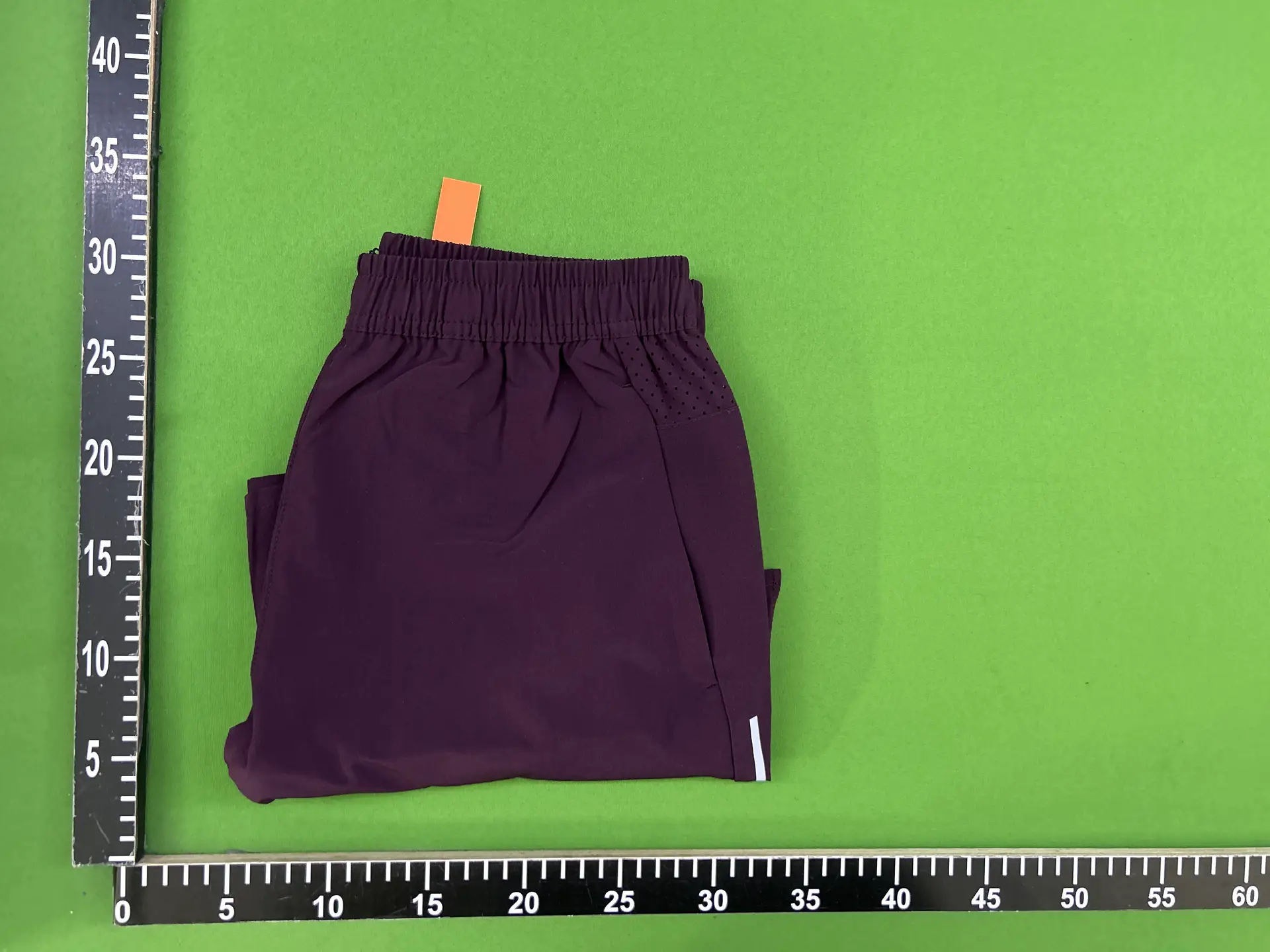 Exclusive export shorts, men's fitness pants, woven quick drying single-layer solid color three quarter pants, breathable, sweat absorbing, sweat wicking