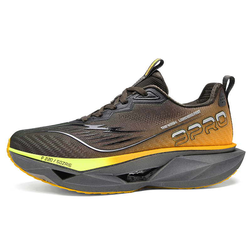 Chitu 9Pro Running Shoes Double Mesh Breathable Urban Work Clothing Jogging High Quality Men's and Women's Carbon Plate Sports and Leisure Shoes