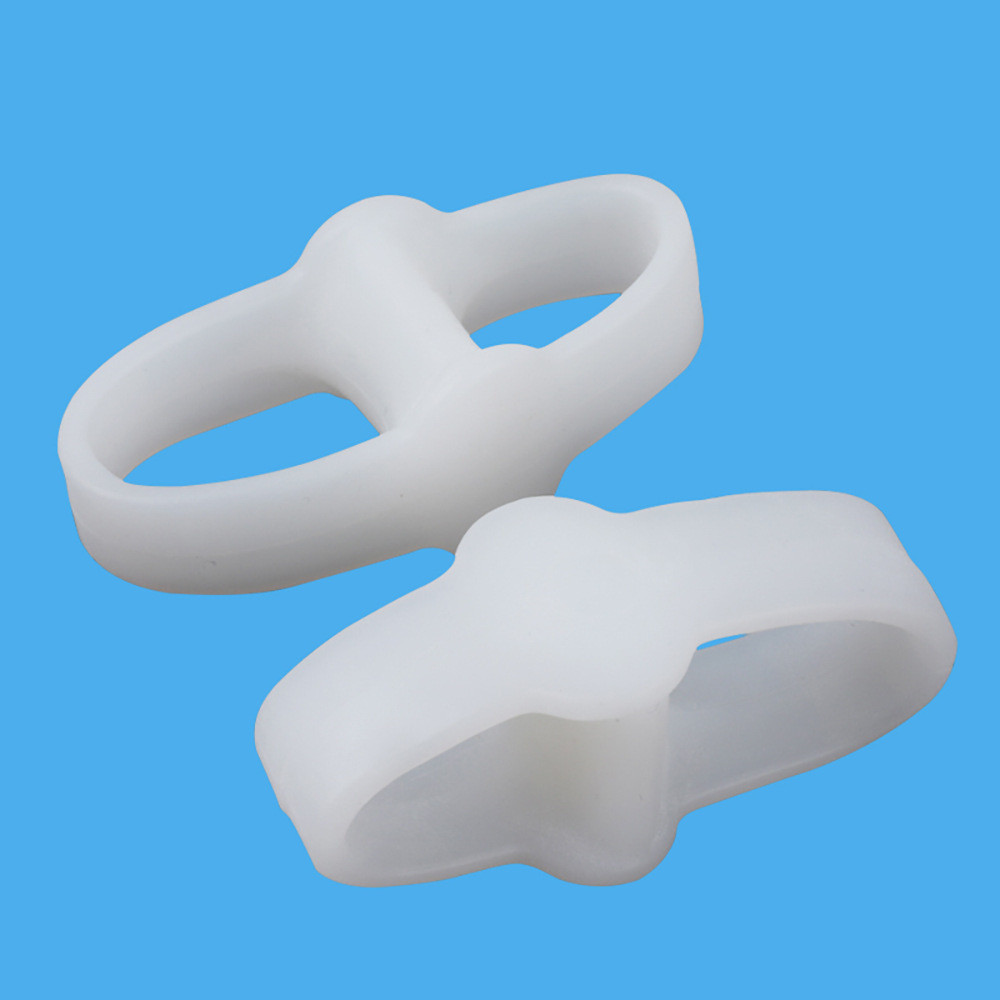 Double-Ring Toe Separator Pad Toe Separator Overlapping Toe Separator Hallux Valgus Correction Daily Toe Cover Toe Thumb