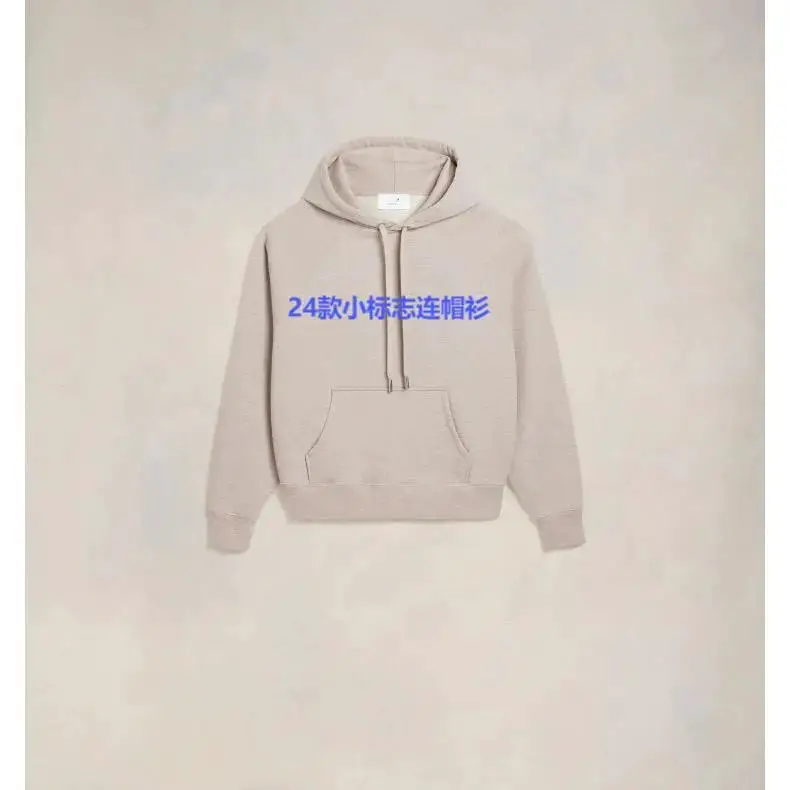 24 Small Logo Hoodies-TOPAMX