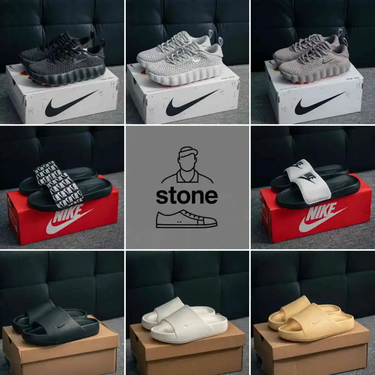 Stone2026 sandals