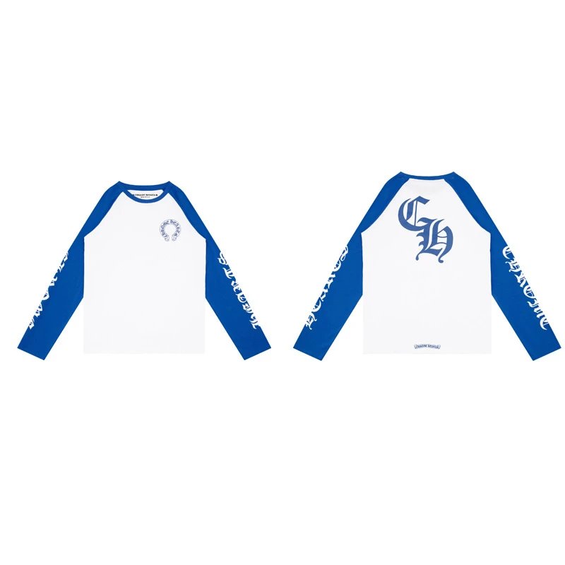 Chrome Hearts CH Long Sleeve Raglan Shirt