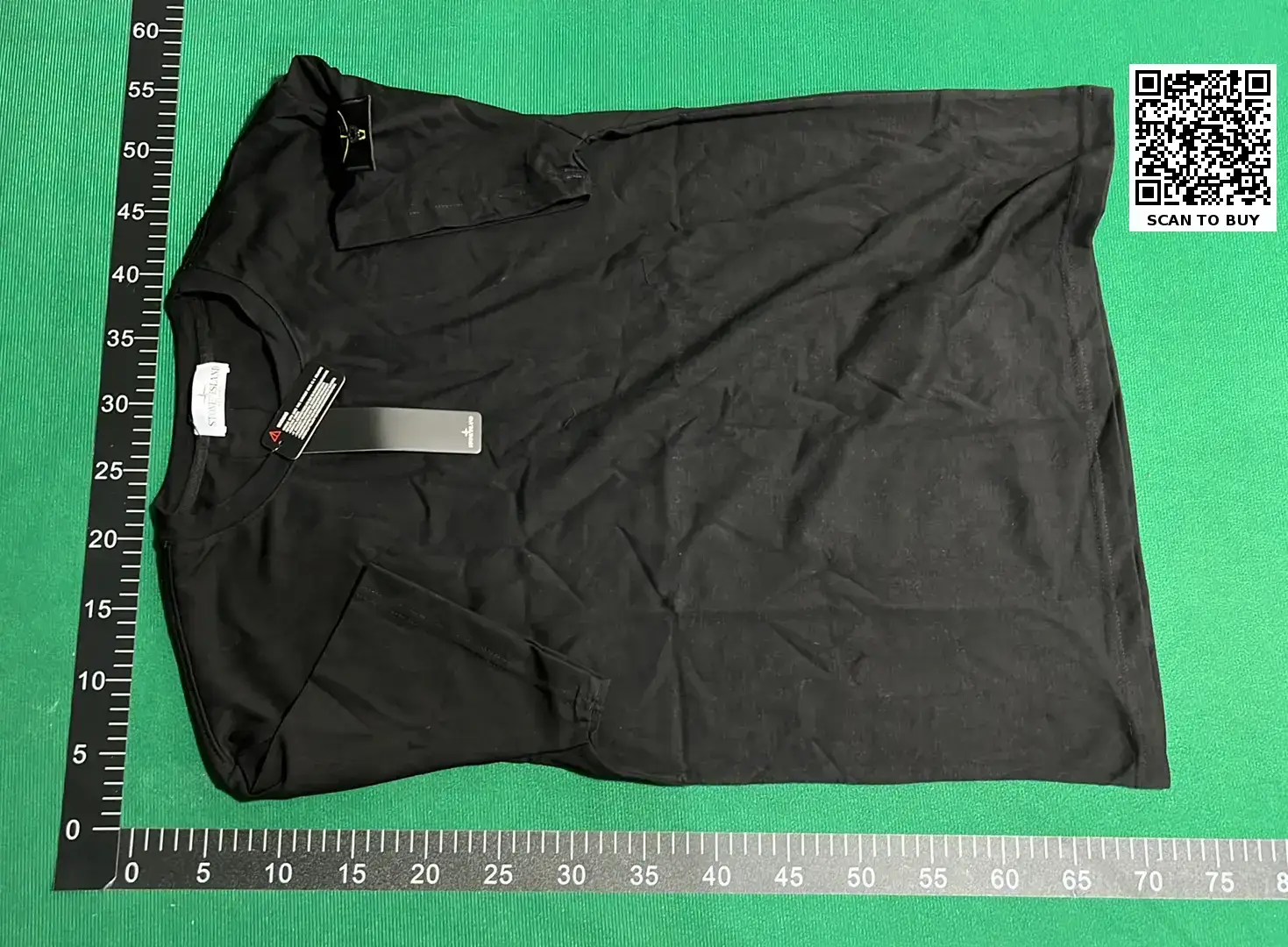 Stone Island T-Shirt Black