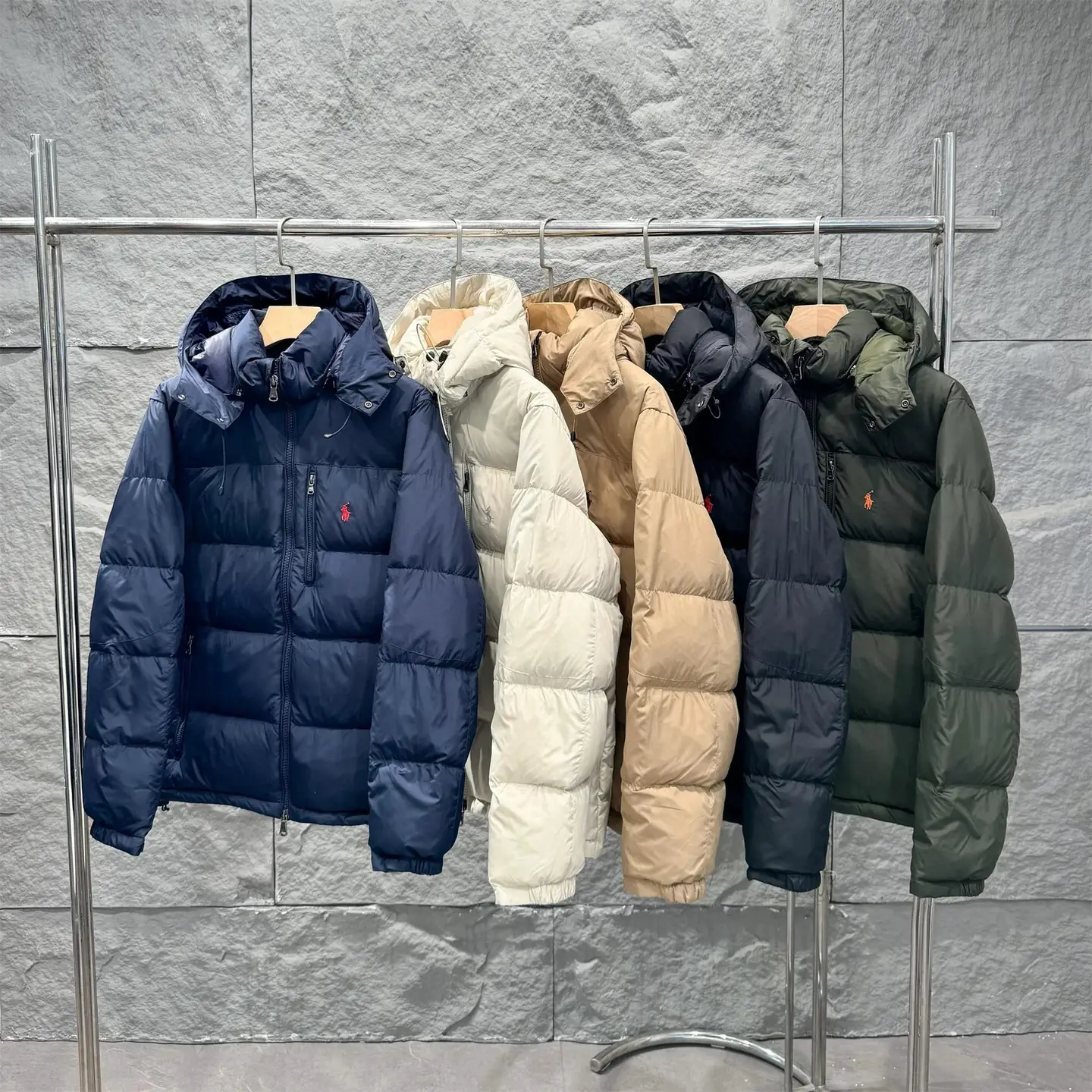 羽绒加厚s-2xl