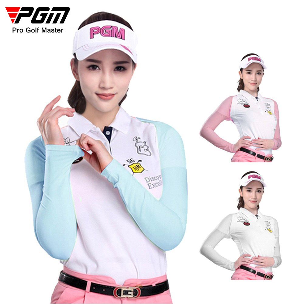 PGM Factory Direct Supply Golf Sleeve Sunscreen Shawl Sleeve Light Ice Silk Women Summer Sunscreen Shirt