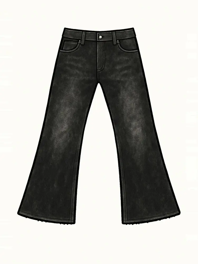 Mvt jeans lost tape