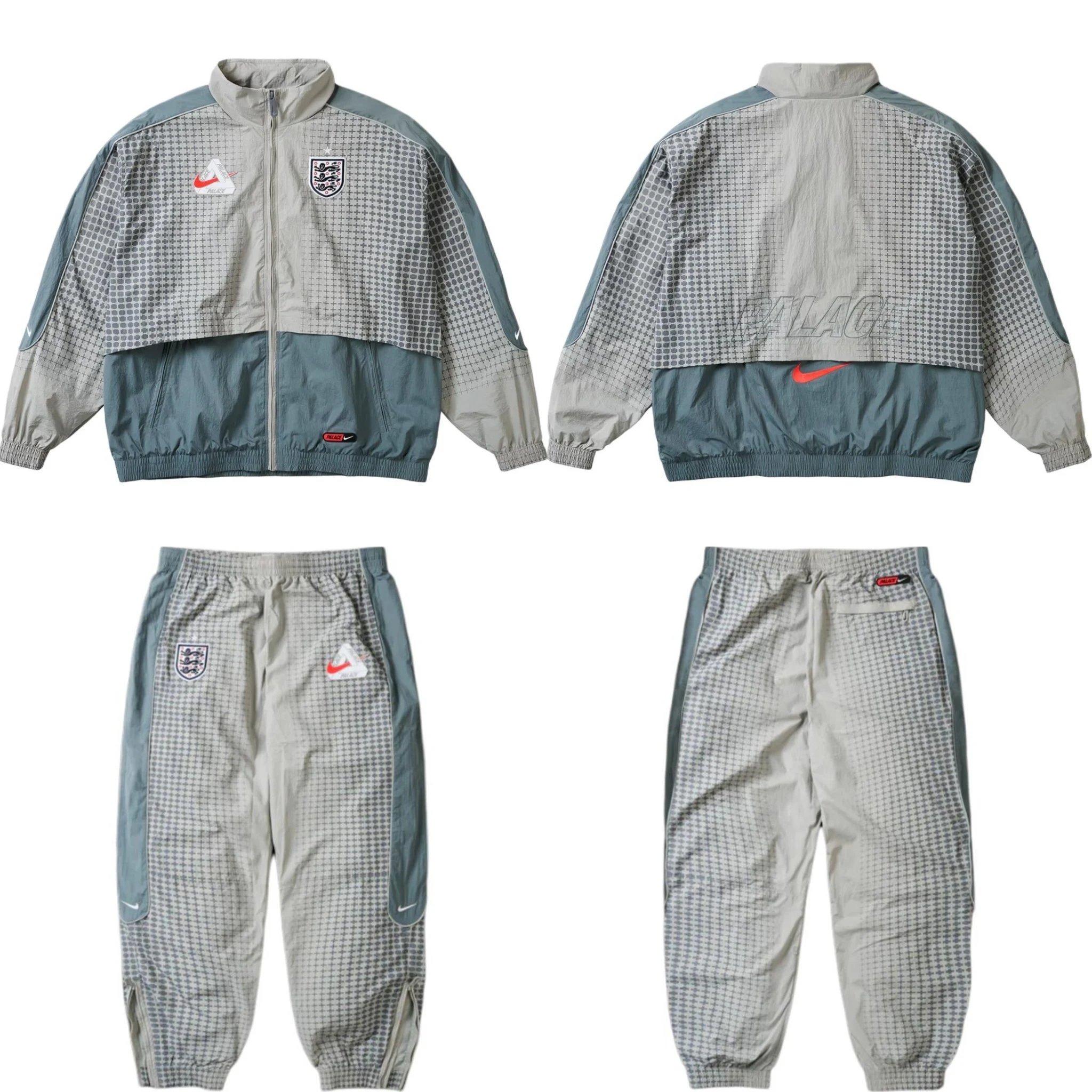 Palace x Nike tracksuit Fotografie QC de pe WEIDIAN pe Qualit.ly