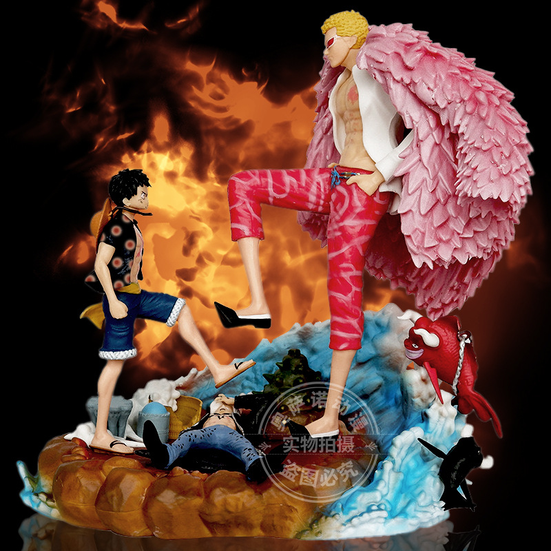 One Piece High-quality Duffron Mingo Tang Jihe Seven Wu Haimingo Luffy Trafalgaro Hand-held Wholesale
