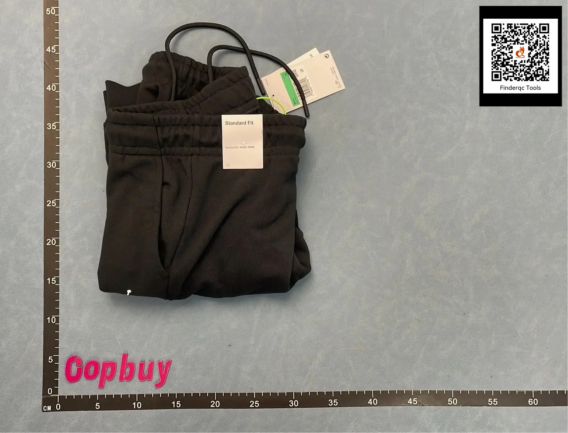 Nike Standard Fit Black Jogger Pants