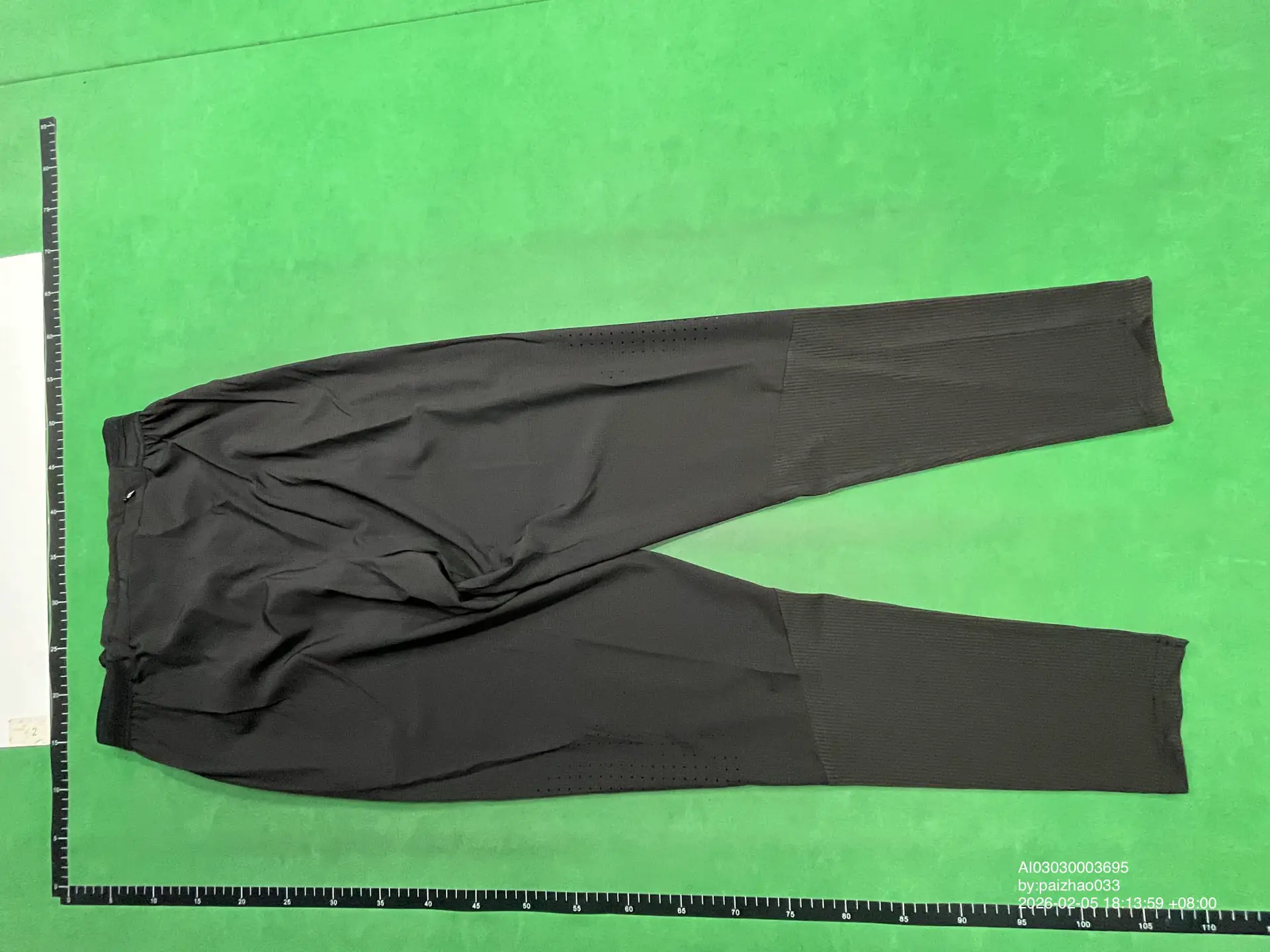 Black athletic pants