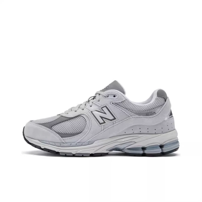Classic Grey New N2002R Yuan Zu Grey Retro Couple Dad Versatile Trendy Men and Women Casual Anti slip Sports Shoes