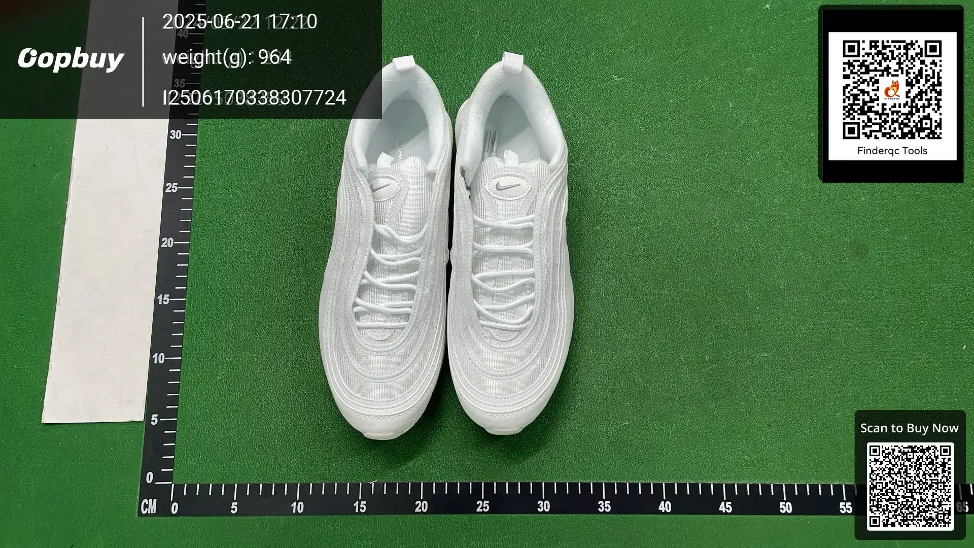 Putian shoes Air MAX97 bullet foreign trade wholesale men's and women's retro full palm air cushion couple sports running shoes