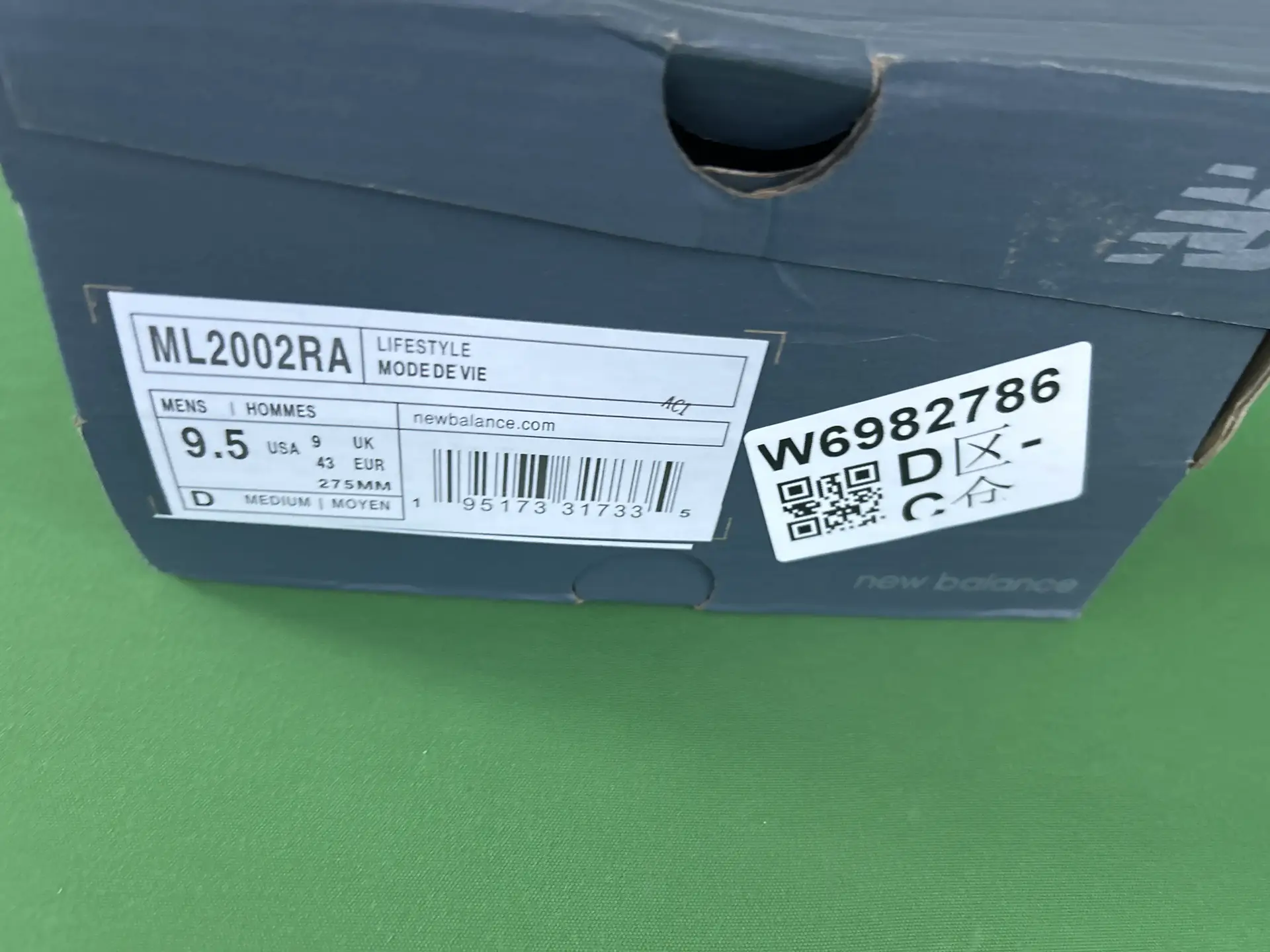 New Balance ML2002RA Lifestyle