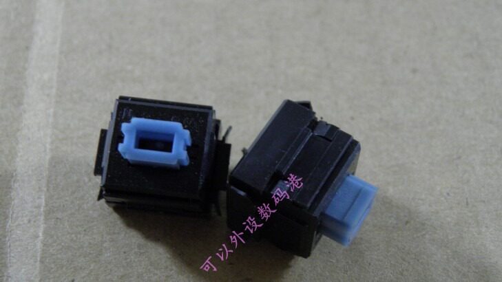Second-Hand Mechanical Keyboard Disassembly DIY Parts Alps Blue, White, Black, Orange, Red Switches Customized Set of 10 Pieces Fotografie QC de pe TAOBAO pe Qualit.ly