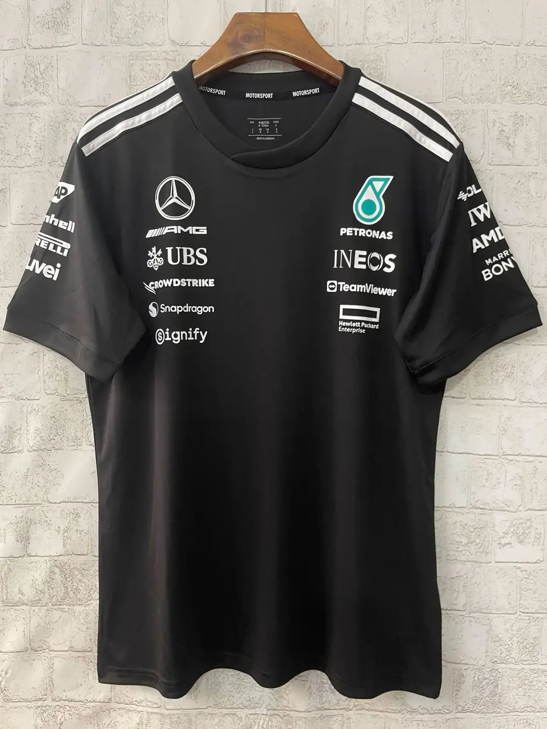 202526F1 Racing Suit Mercedes Mclaren Football Suit Red Bull Ferrari Jersey Aston Martin