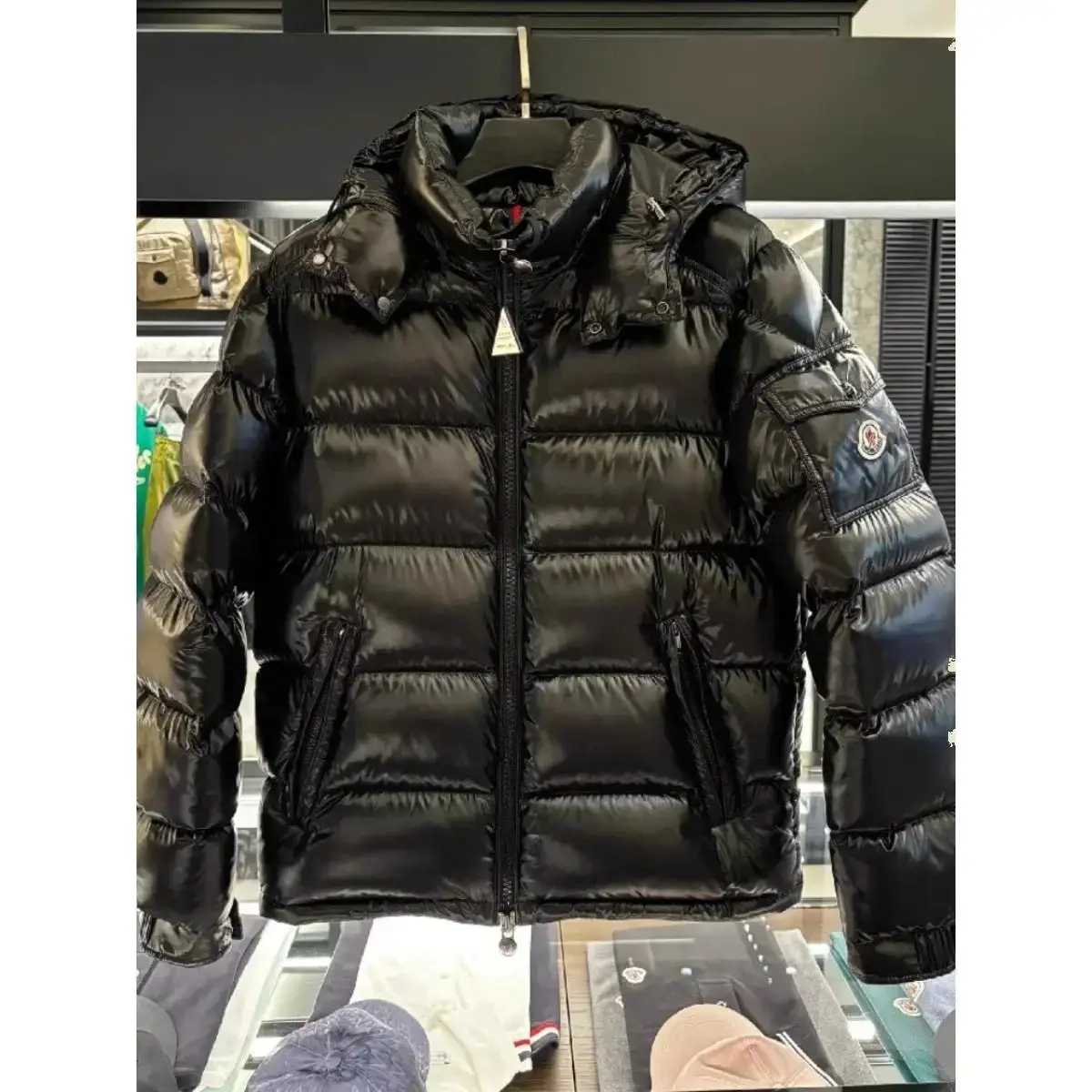 Mon*cler Down jacket（450g White goose down）