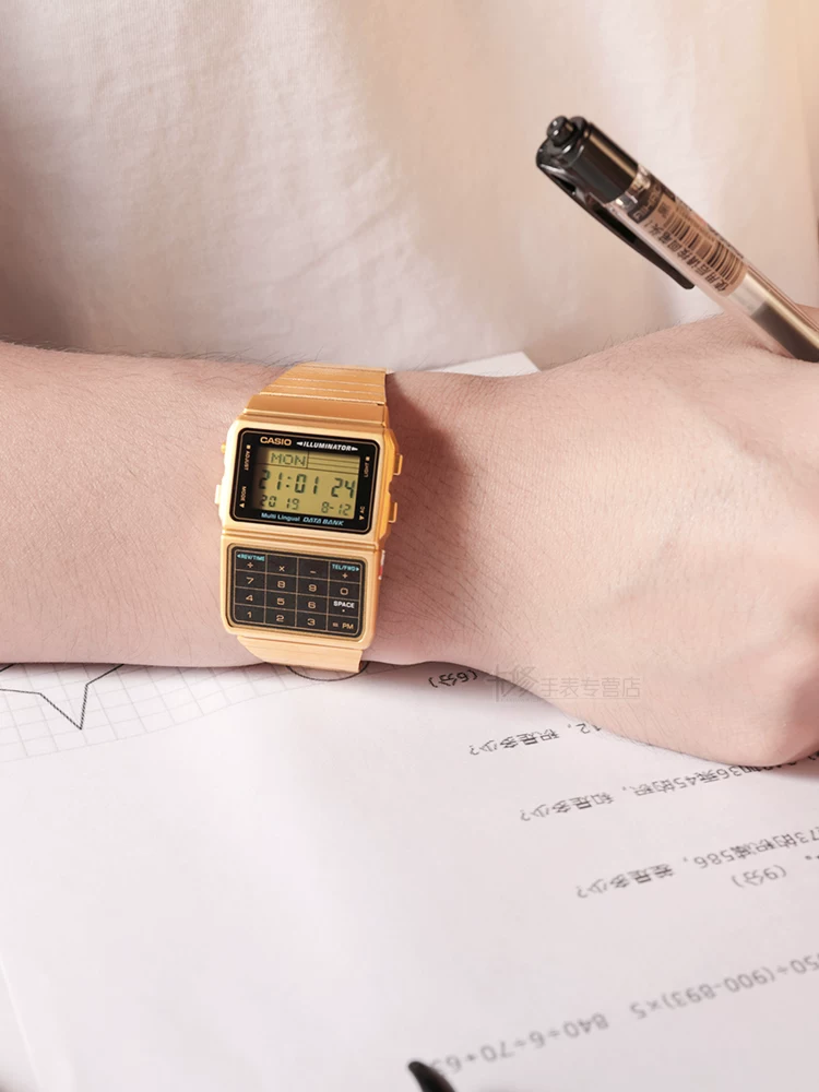 CASIO DATA BANK calculator watch