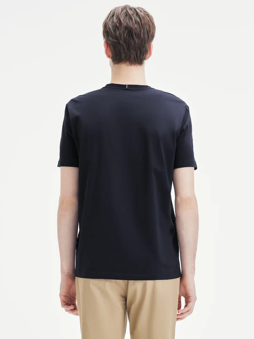 [Same Style in Shopping Malls] Smithpolov 2024 Summer New Business Casual T-Shirt Tops