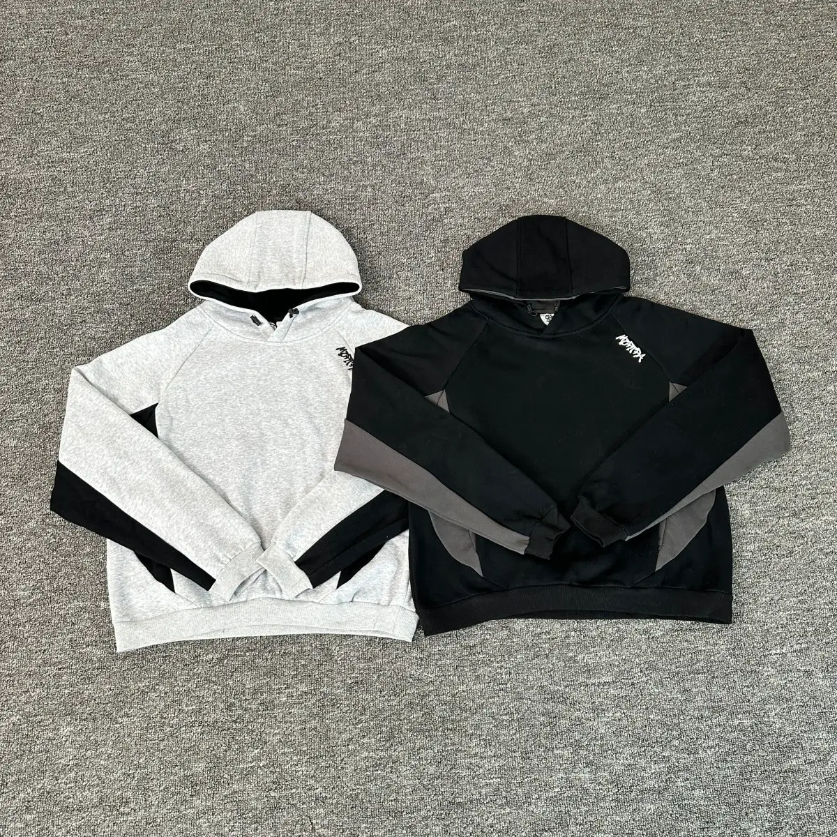 Cross-Border New 2025 European and American Style Autumn and Winter New Sports Letter Embroidered Hooded Sweatshirt and Sweatpants Men's and Women's Suits
