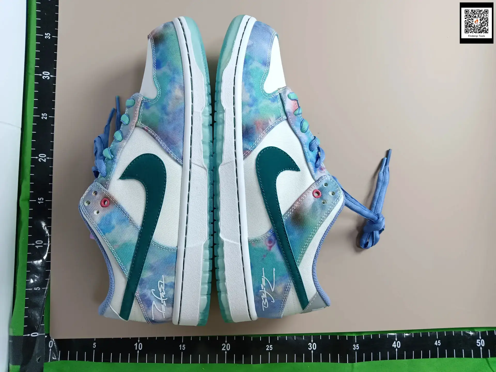 Nike SB Dunk Low Tie Dye Teal White DO5882-001