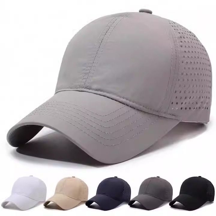 Men's and Women's Quick-drying Sunscreen Summer Big Head Sun Hat Trendy Cap Foreign Trade Baseball Cap Summer Hat