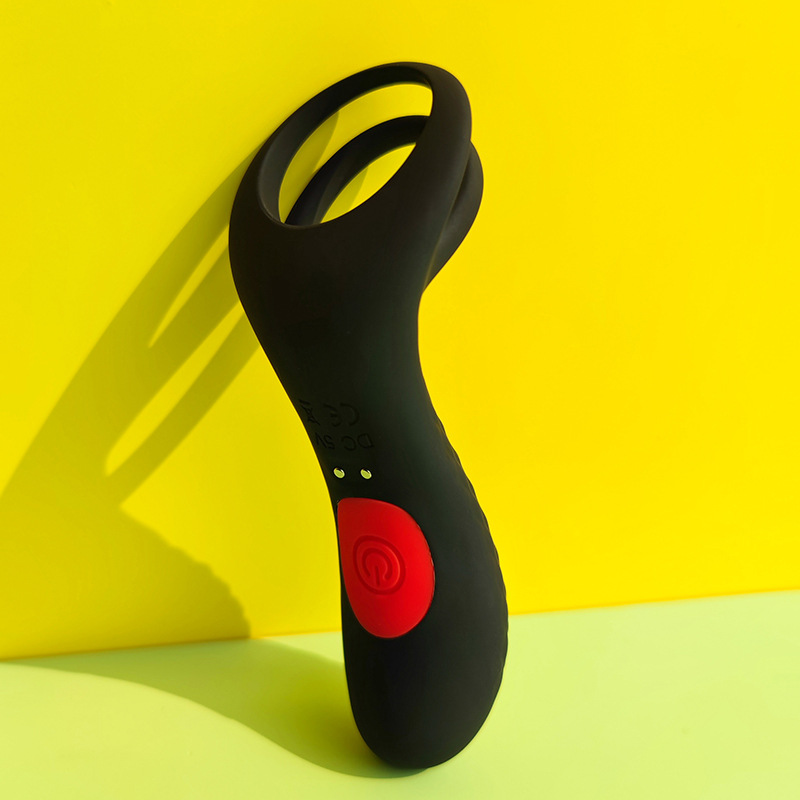 Male adult sex toy vibration lock semin ring wireless remote control penis ring stimulator cock ring