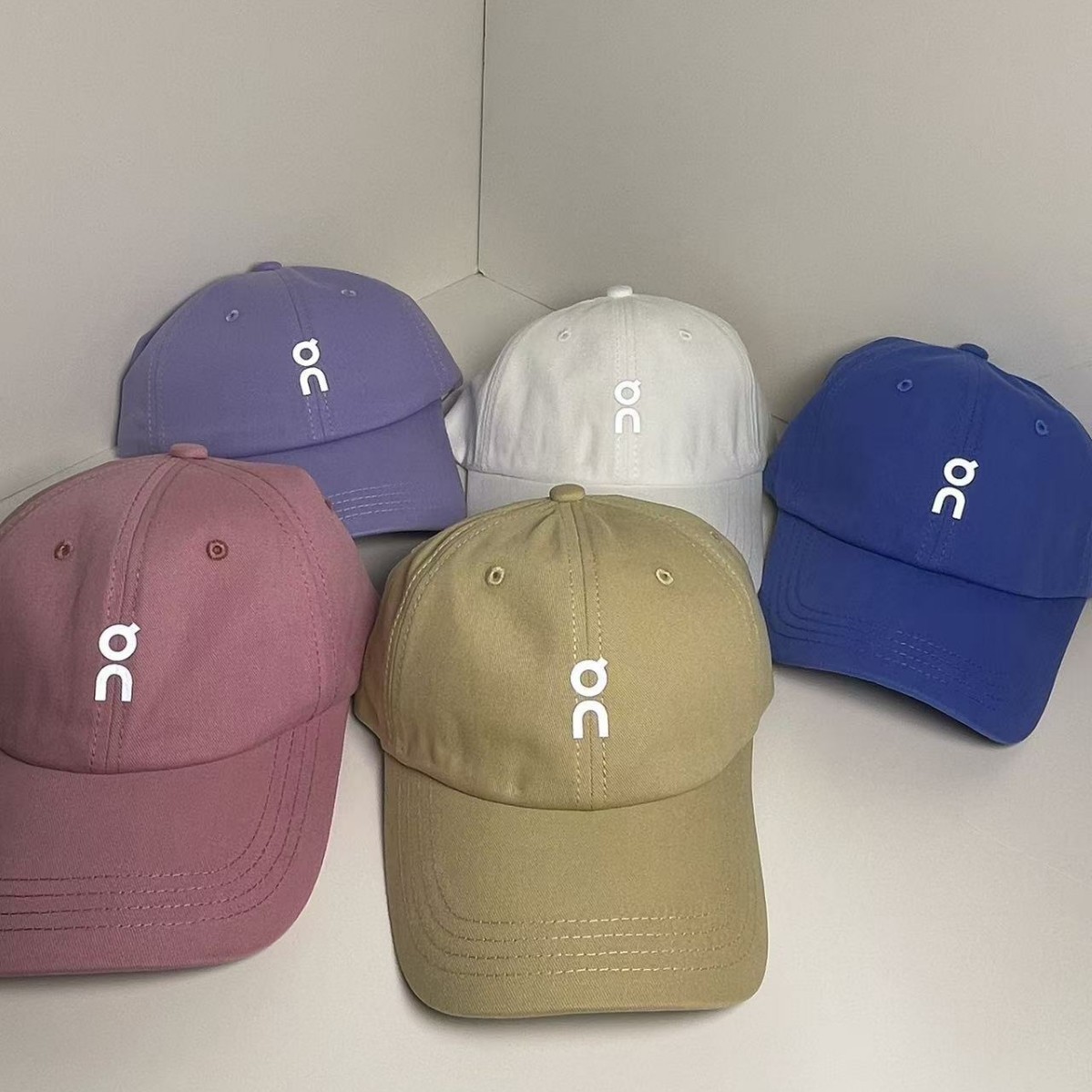Reflective Baseball Cap Outdoor Sun Protection Hat Unisex Fashion Versatile Running Sun Hat Lettered Baseball Cap QC-foto från 1688 på Qualit.ly
