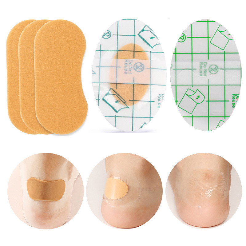 Anti-Wear Foot Stickers for High-Heeled Shoes, Heel Protection Stickers for Shoes, Invisible Transparent Thin Anti-Sweat and Waterproof Heel Stickers