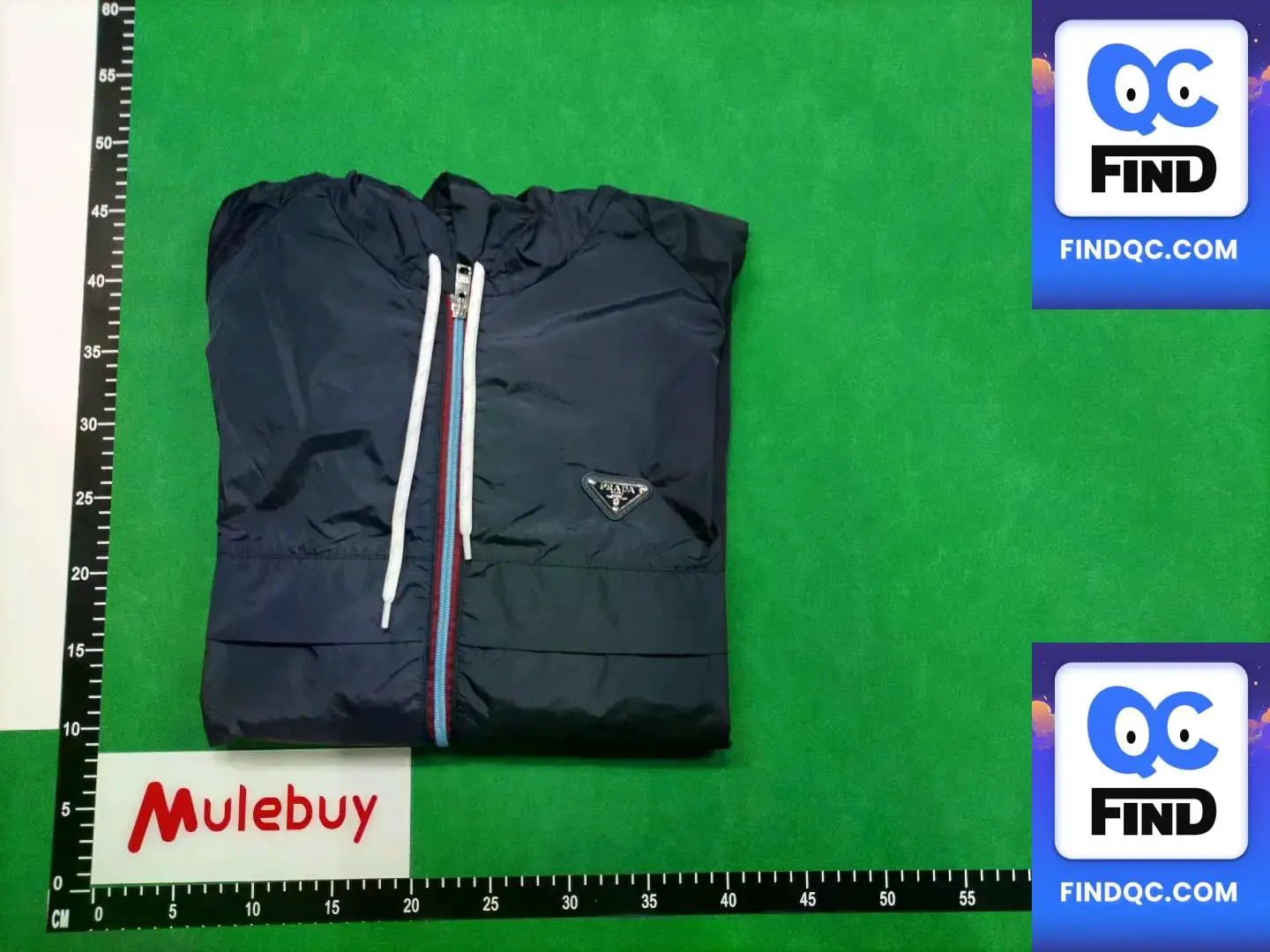 Prada Jacket Navy