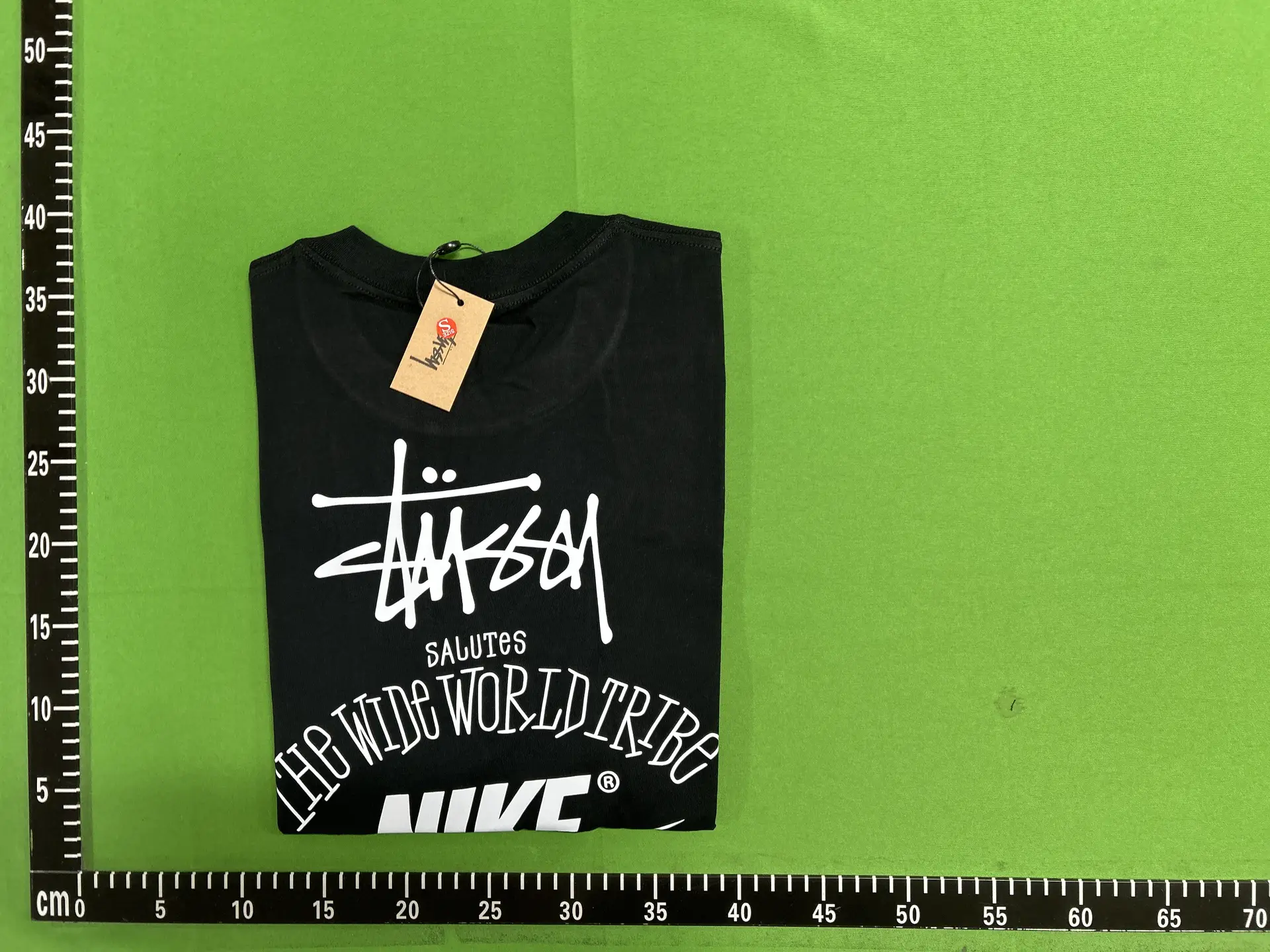 Stussy Salutes The Wide World Tribe T-Shirt