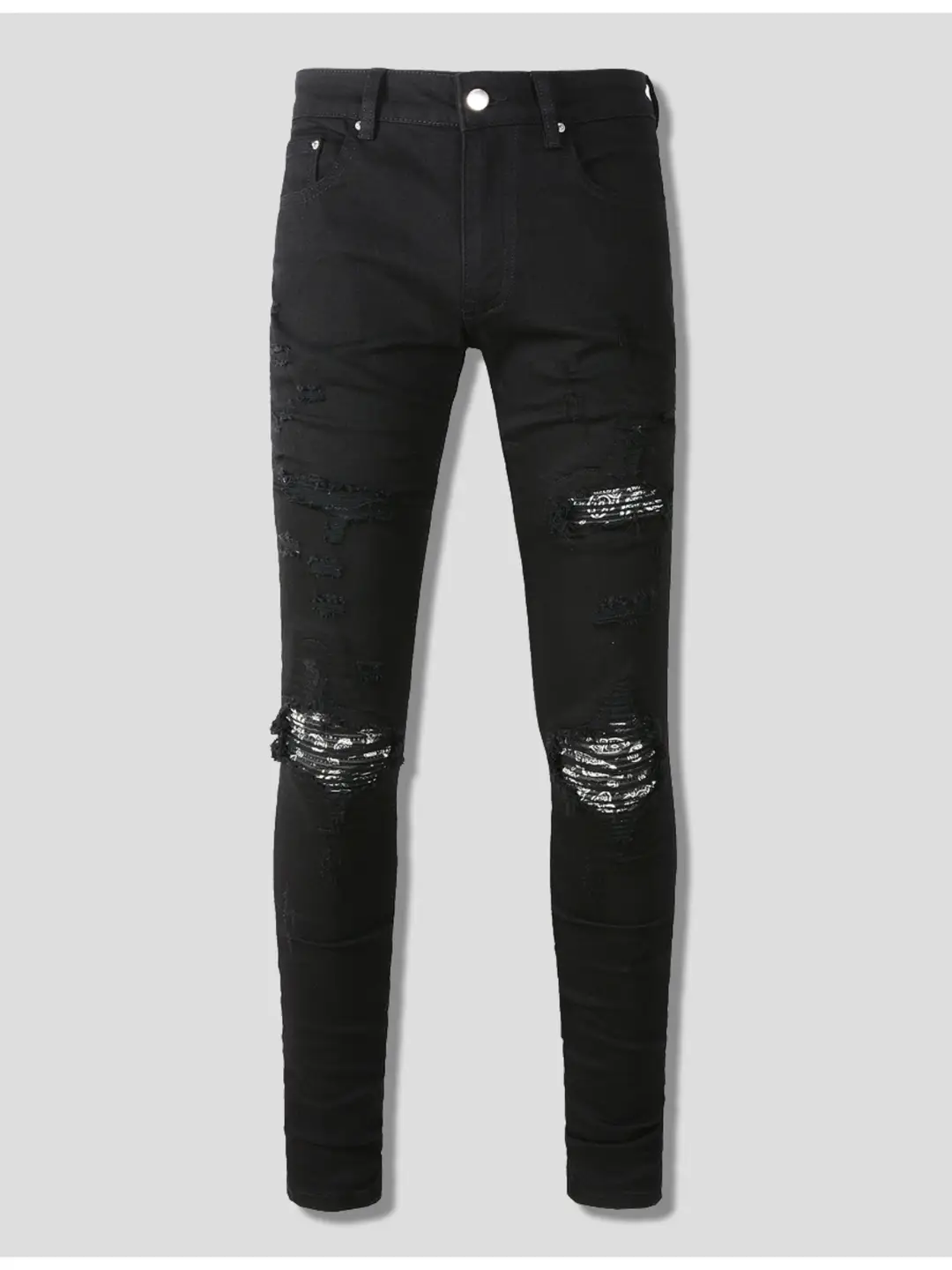 AMR jeans AMR pants torn jeans MX1 high street ripped skinny jeans sub