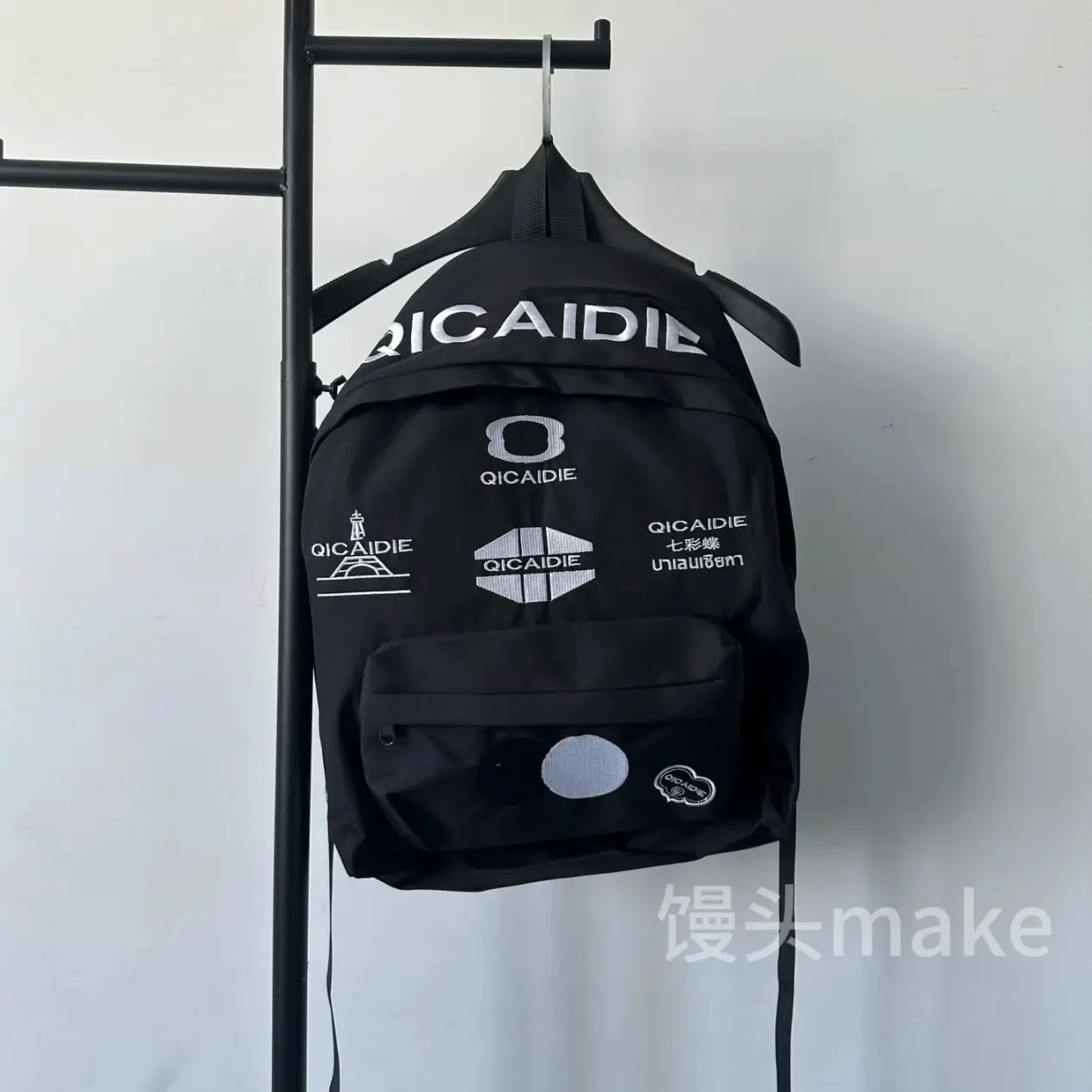 [Ready Stock, Correct Version] Vulcan Magnetic Buckle Backpack, Versatile for Work Clothing