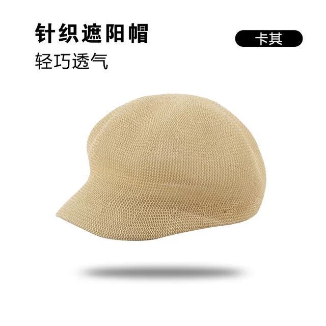 Women's Summer Korean-Style Octagonal Hat, Versatile and Breathable, Sun Protection Hat for Outings, Women's Baseball Cap, Wholesale Cross-Border